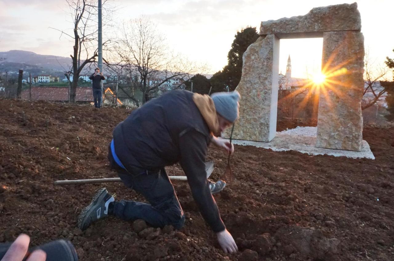 La Costa Fattoria Sociale Villa Sarcedo Bagian luar foto