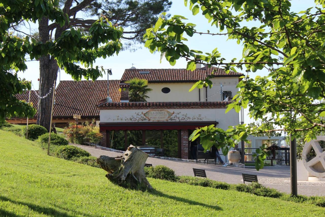La Costa Fattoria Sociale Villa Sarcedo Bagian luar foto