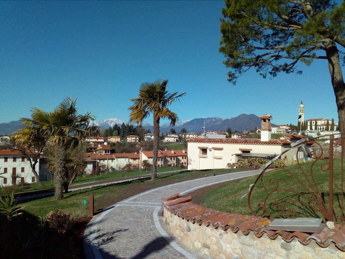 La Costa Fattoria Sociale Villa Sarcedo Bagian luar foto