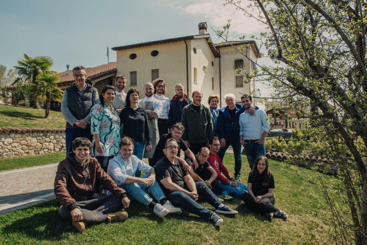 La Costa Fattoria Sociale Villa Sarcedo Bagian luar foto