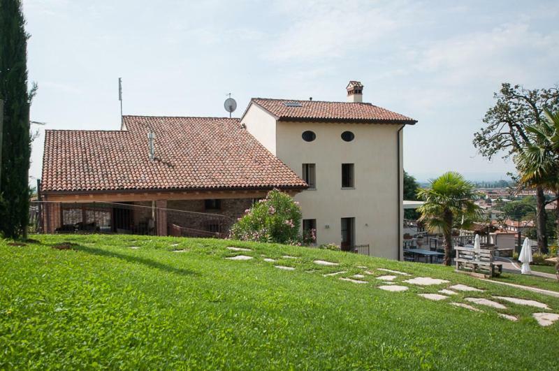 La Costa Fattoria Sociale Villa Sarcedo Bagian luar foto